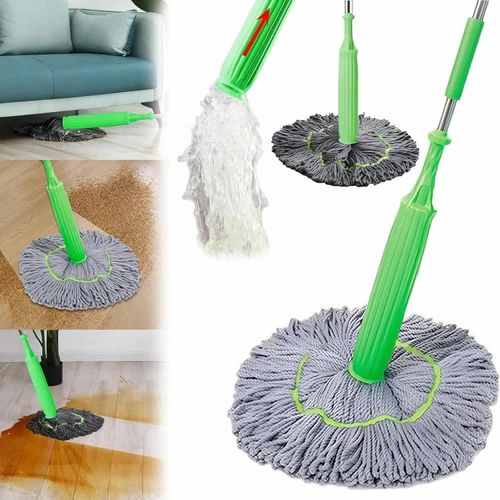 Self-twisting Water Rotating Mop